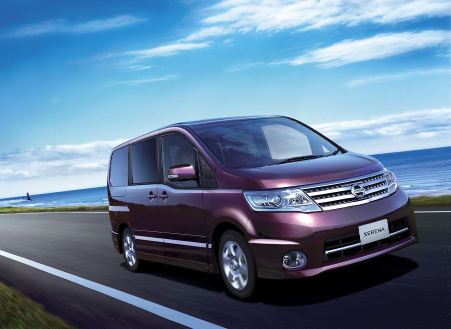  Nissan Serena Highway Star 2008 года  (фото 3 из 3)